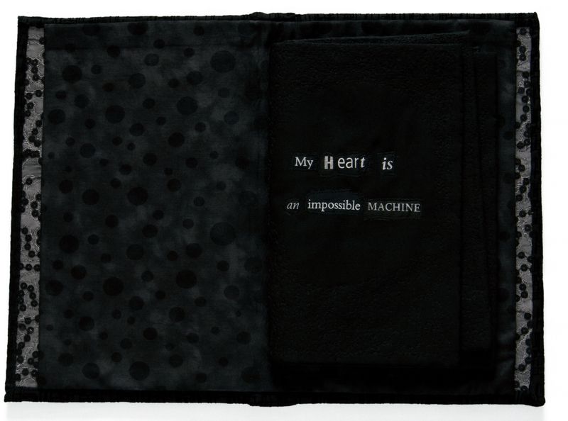 An image of a Book titled First Black Book by artist China Marks
