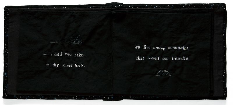 An image of a Book titled Second Black Book by artist China Marks