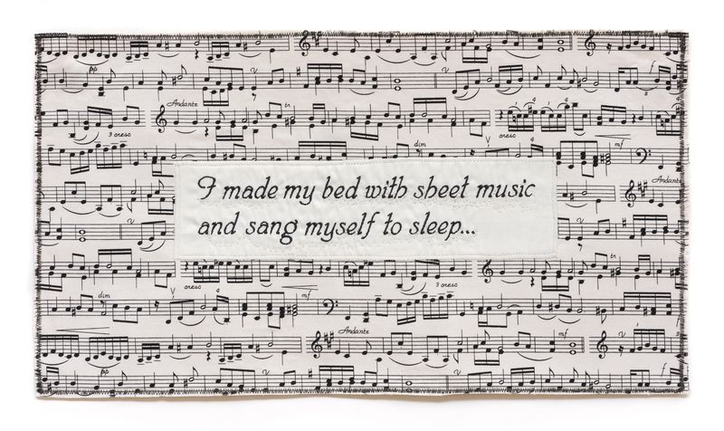An image of a Broadside titled Sheet Music by artist China Marks